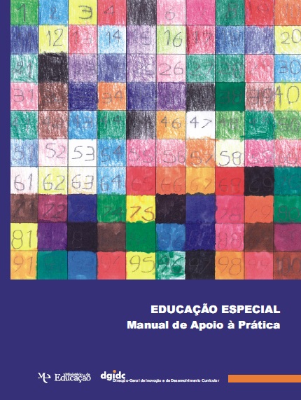 EDUCAÇÃO ESPECIAL MANUAL DE APOIO Á PRÁTICA