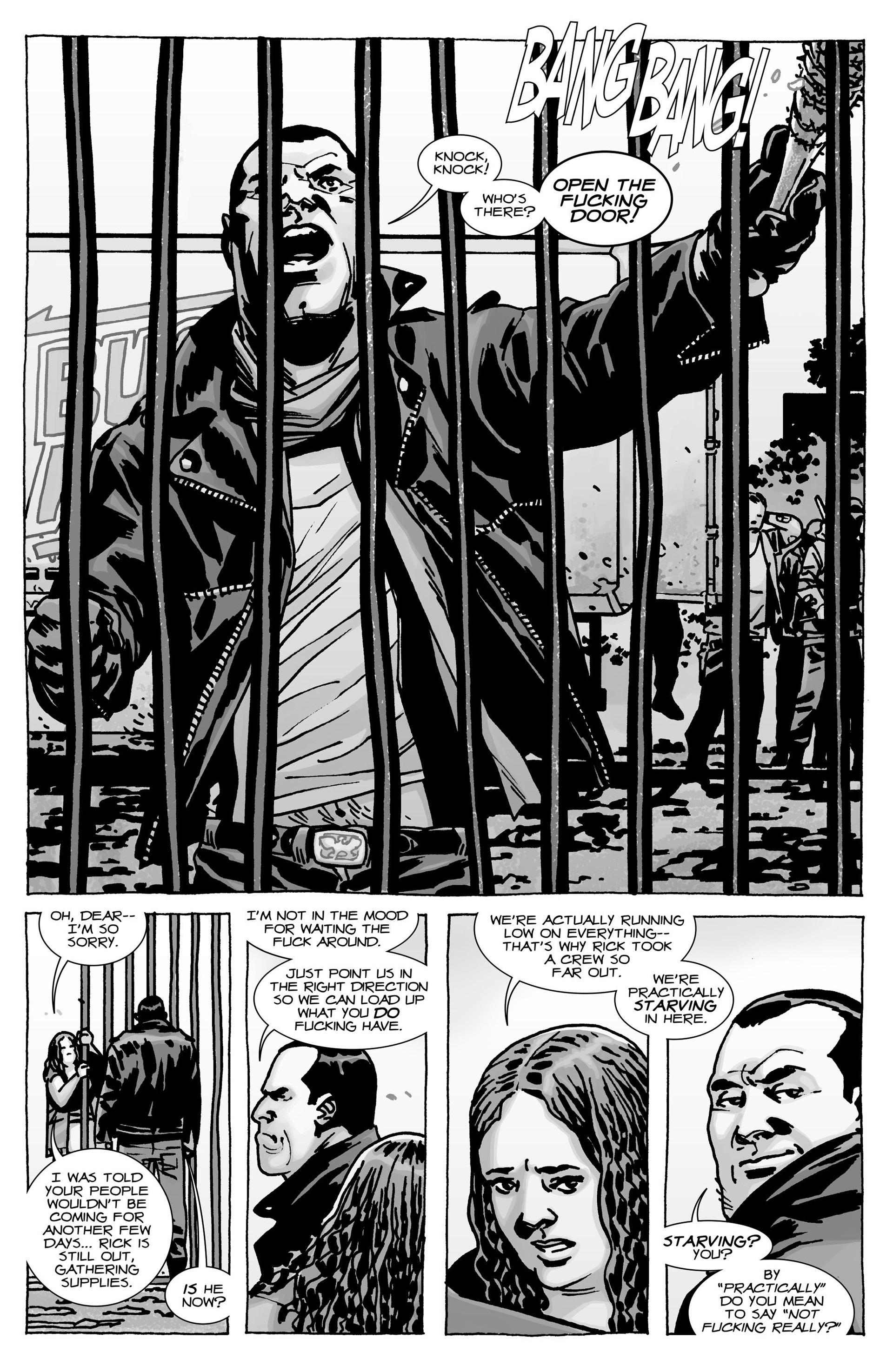 Read online The Walking Dead comic -  Issue #111 - 16