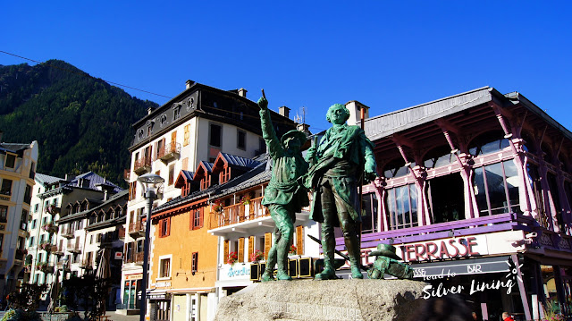 【France．Région Auvergne-Rhône-Alpes】霞慕尼白朗峰 纜車 Chamonix-Mont-Blanc 