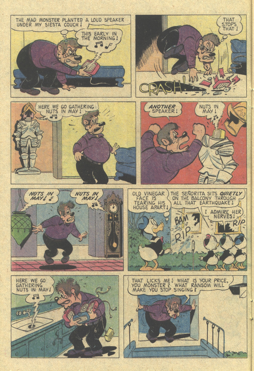 Walt Disney's Comics and Stories issue 465 - Page 11