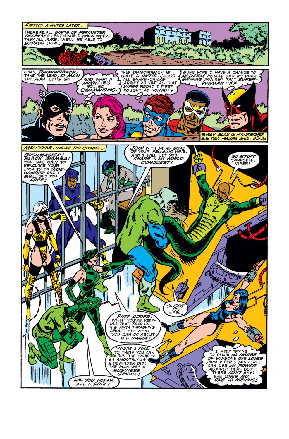 Read online Captain America (1968) comic -  Issue #342 - 14