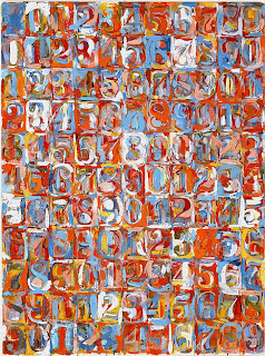 Numbers in Colors - Jasper Johns, 1958