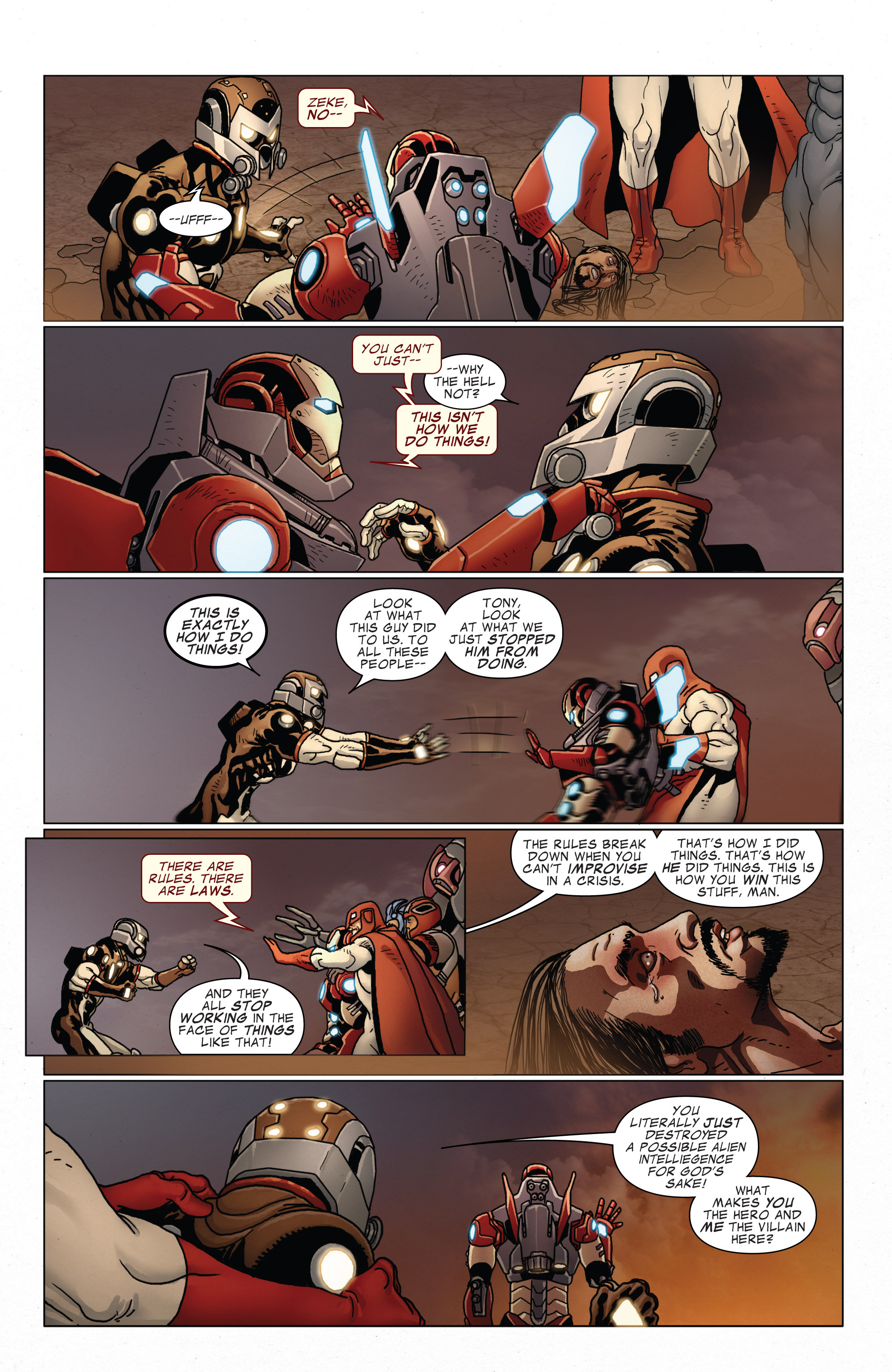 Invincible Iron Man (2008) 526 Page 19