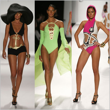 high fashion bathing suits