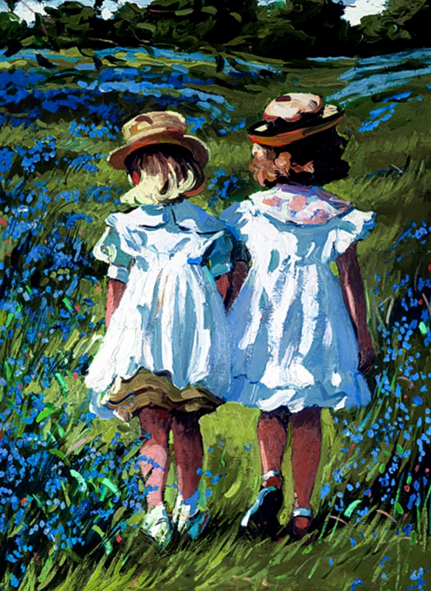 Sherree Valentine-Daines 1956 | British impressionist painter Sherree Valentine-Daines 1956 | British impressionist painter