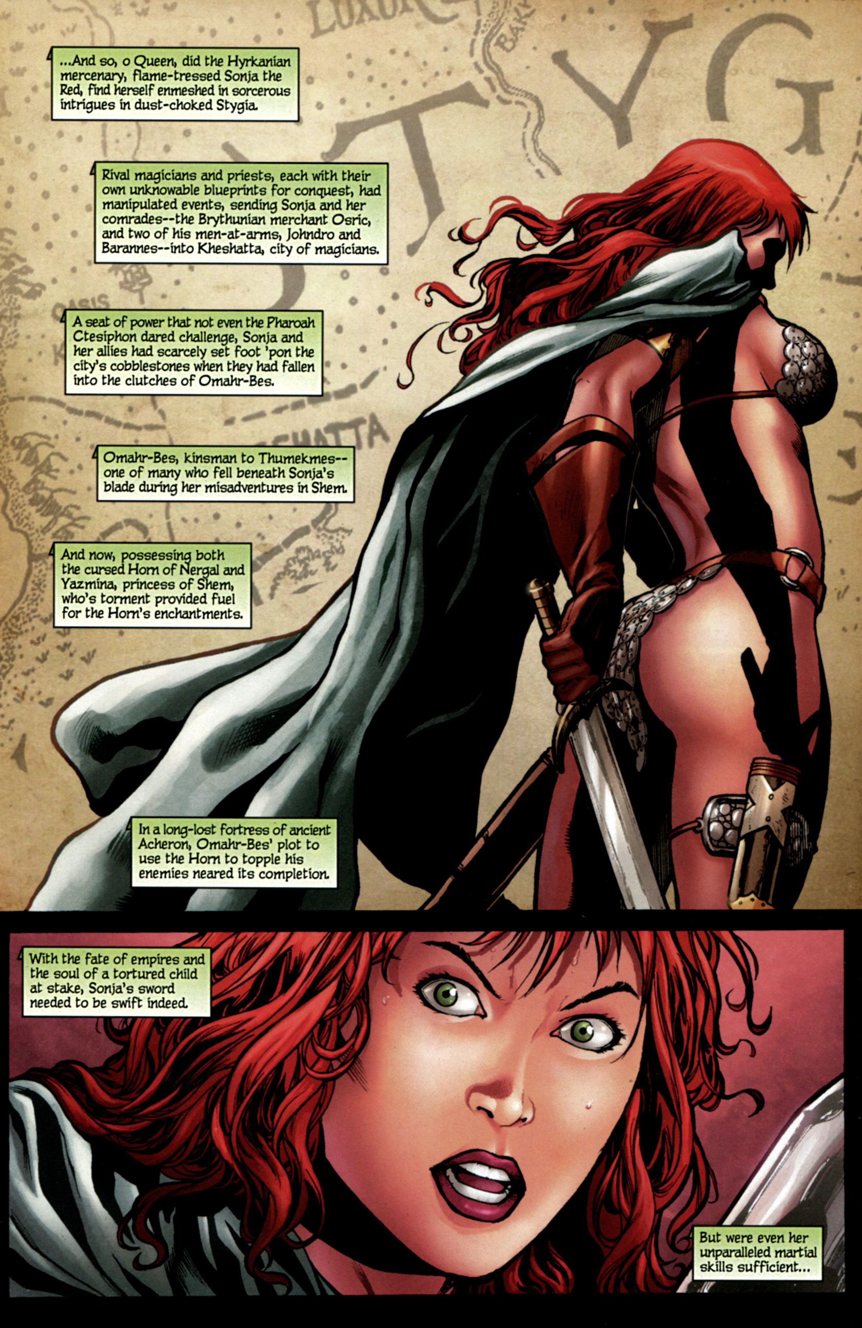 Red Sonja (2005) Issue #65 #70 - English 3
