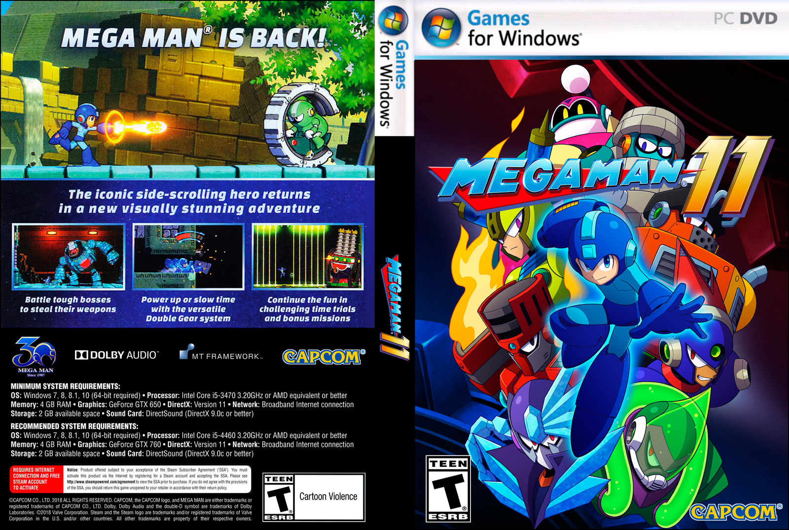 Megaman 11 steam фото 71