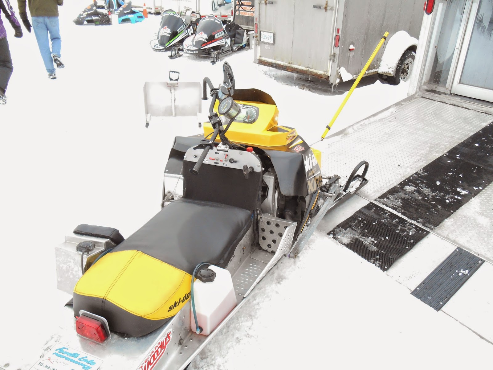 F500 Race Sled Build