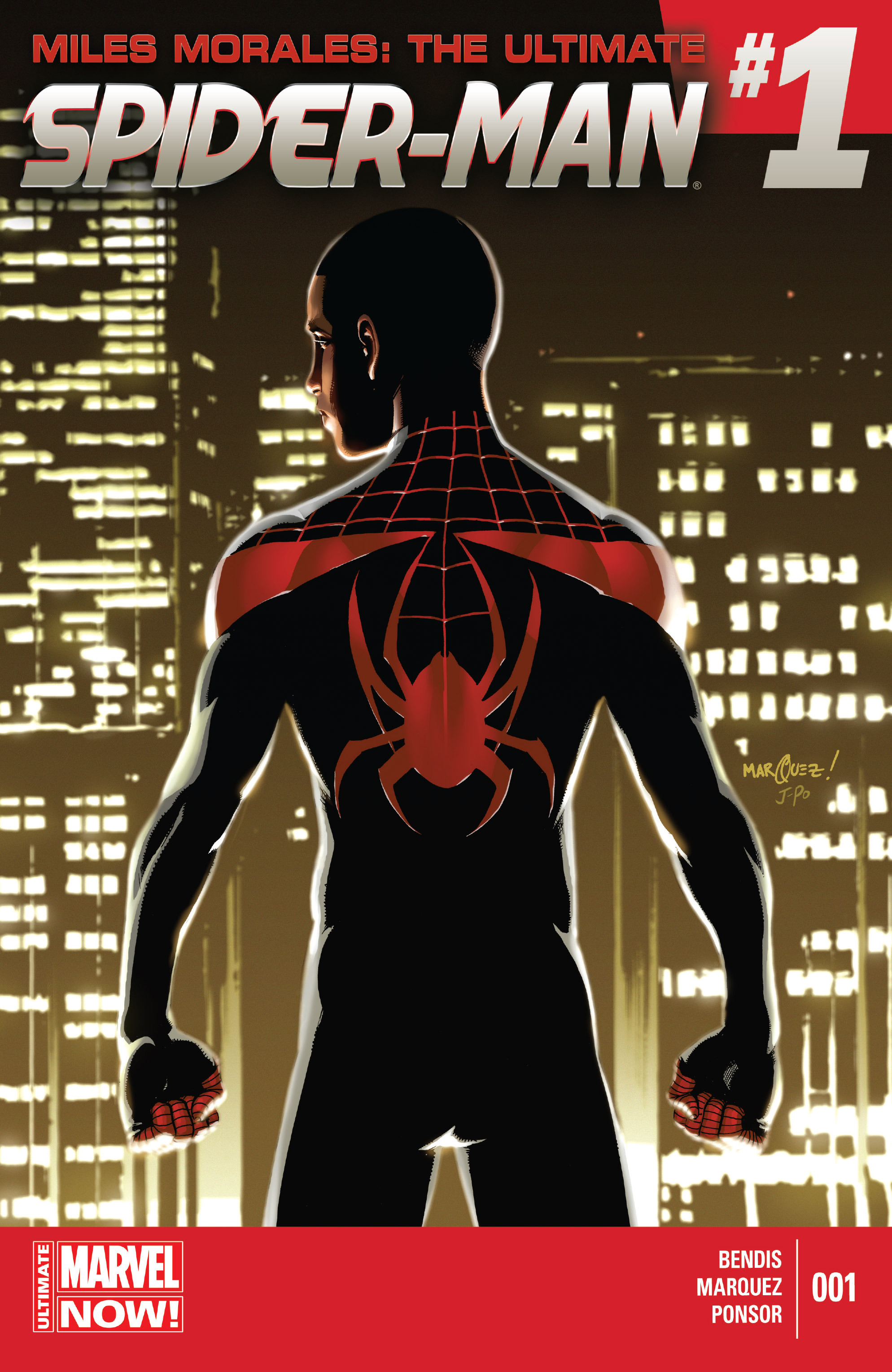 Read online Miles Morales: Ultimate Spider-Man comic -  Issue #1 - 1