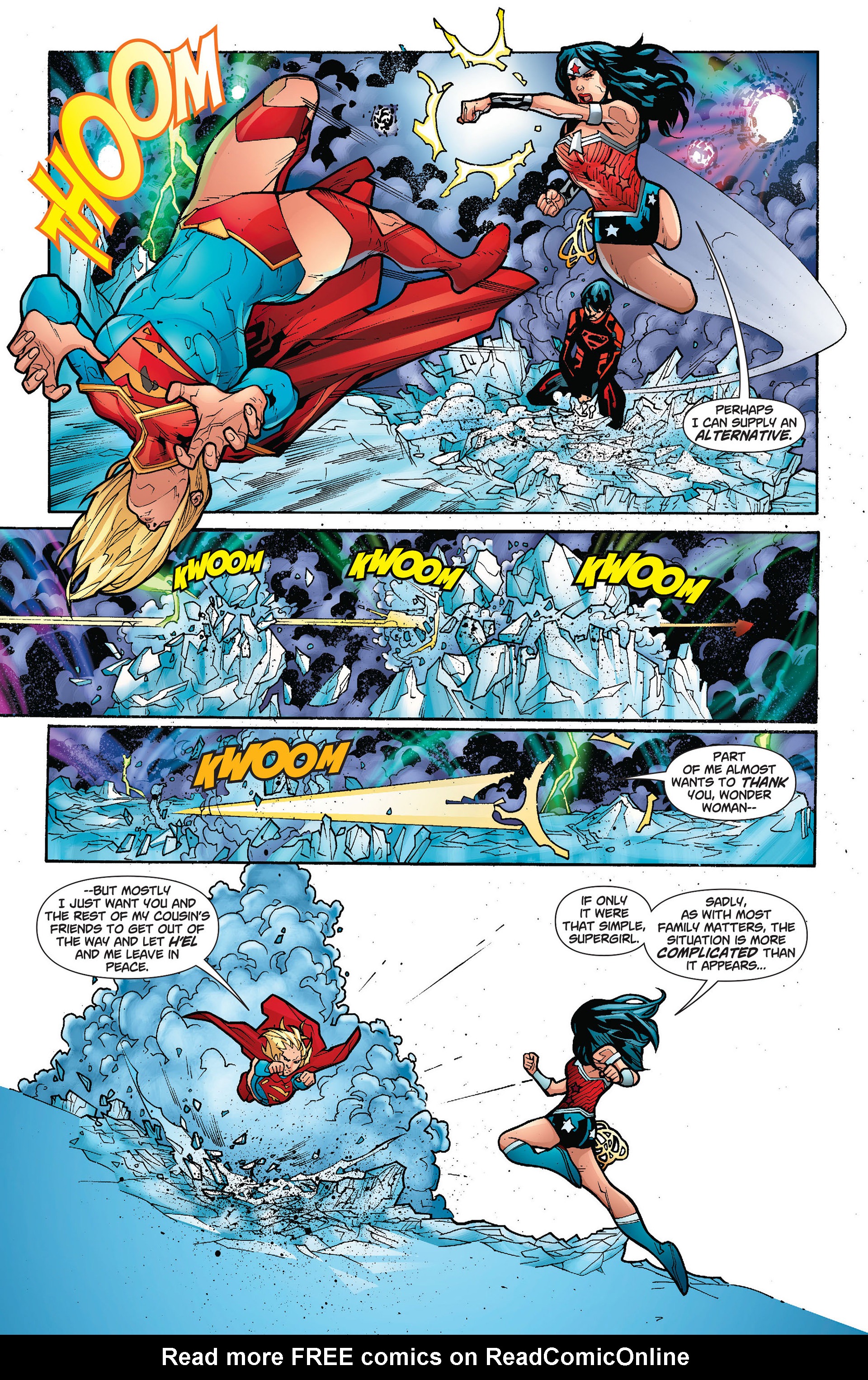 Read online Superboy [II] comic -  Issue #17 - 19