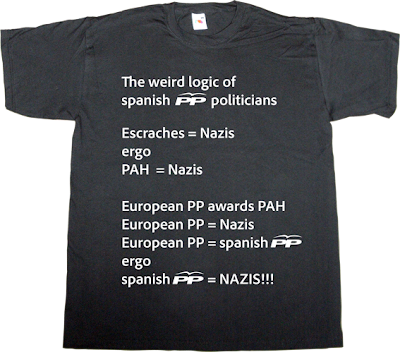 partido popular pp pah logic fun irony t-shirt ephemeral-t-shirts escrache