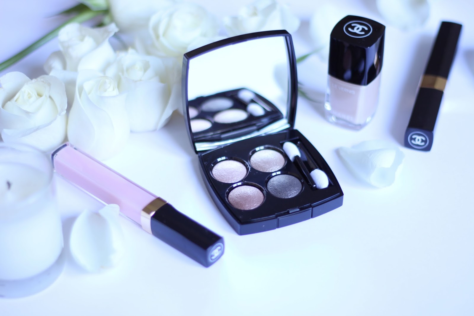 Maquillage mariage Chanel