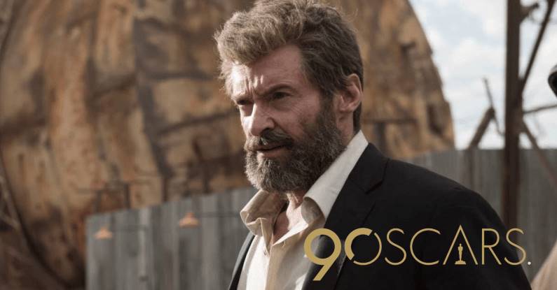 Hugh Jackman Logan Oscar 2018 Hugh Jackman Logan Oscar 2018