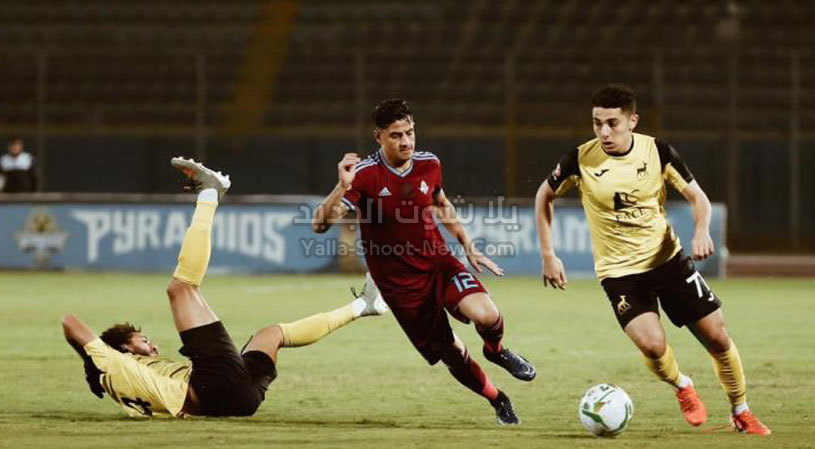بيراميدز يحقق الفوز الاول له على وادي دجلة بعد اربع مباريات بدون فوز في الدوري المصري