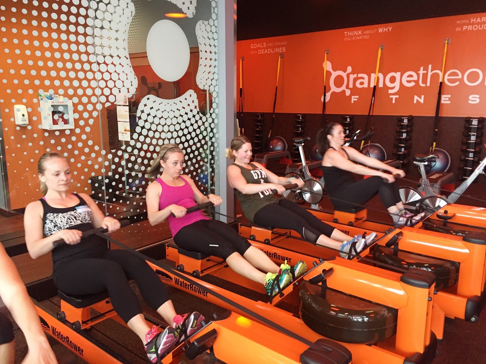 A Slice of Brie Orangetheory Fitness What to Expect on Your First Visit
