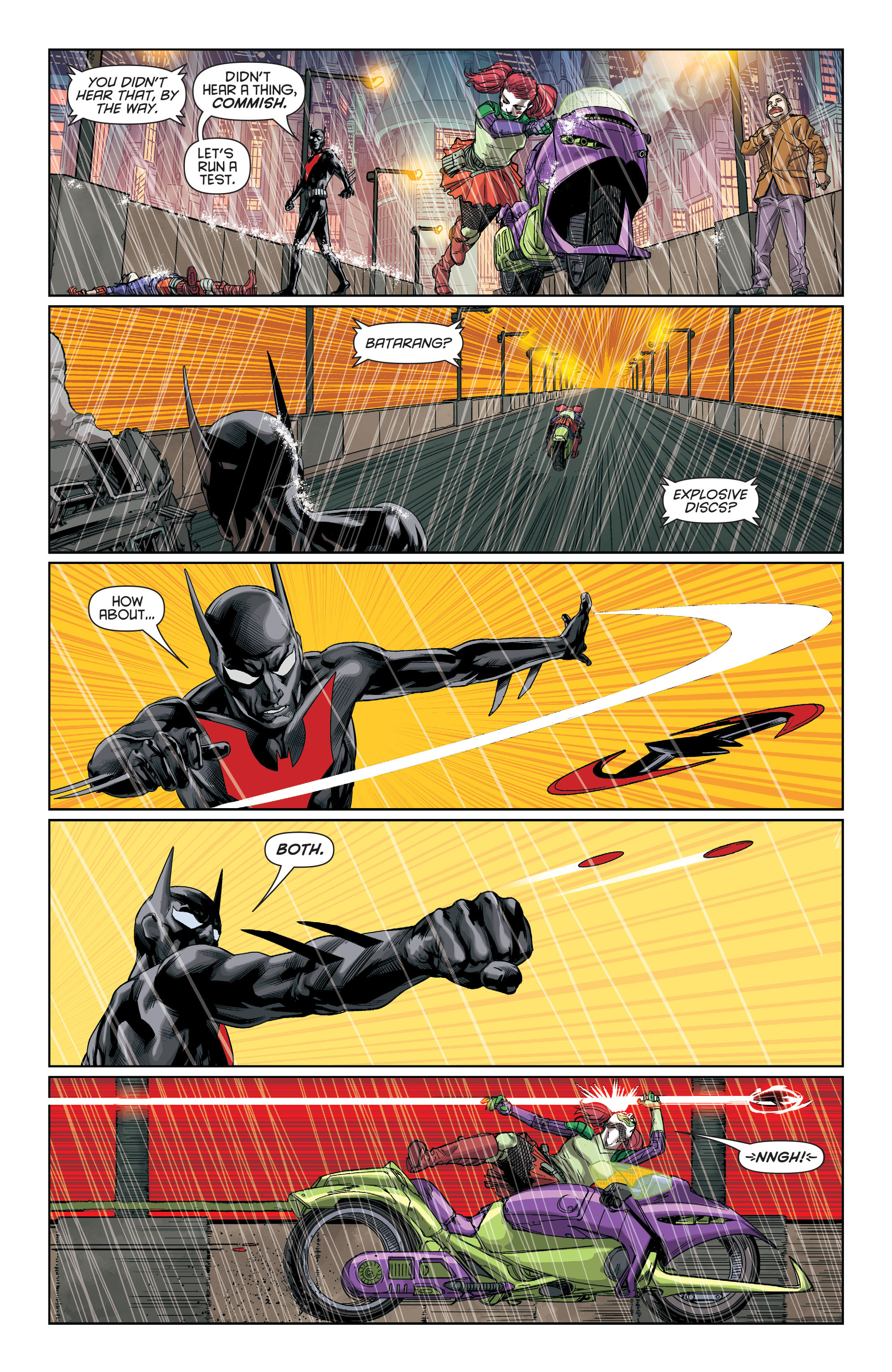 Read online Batman Beyond (2015) comic -  Issue #7 - 17