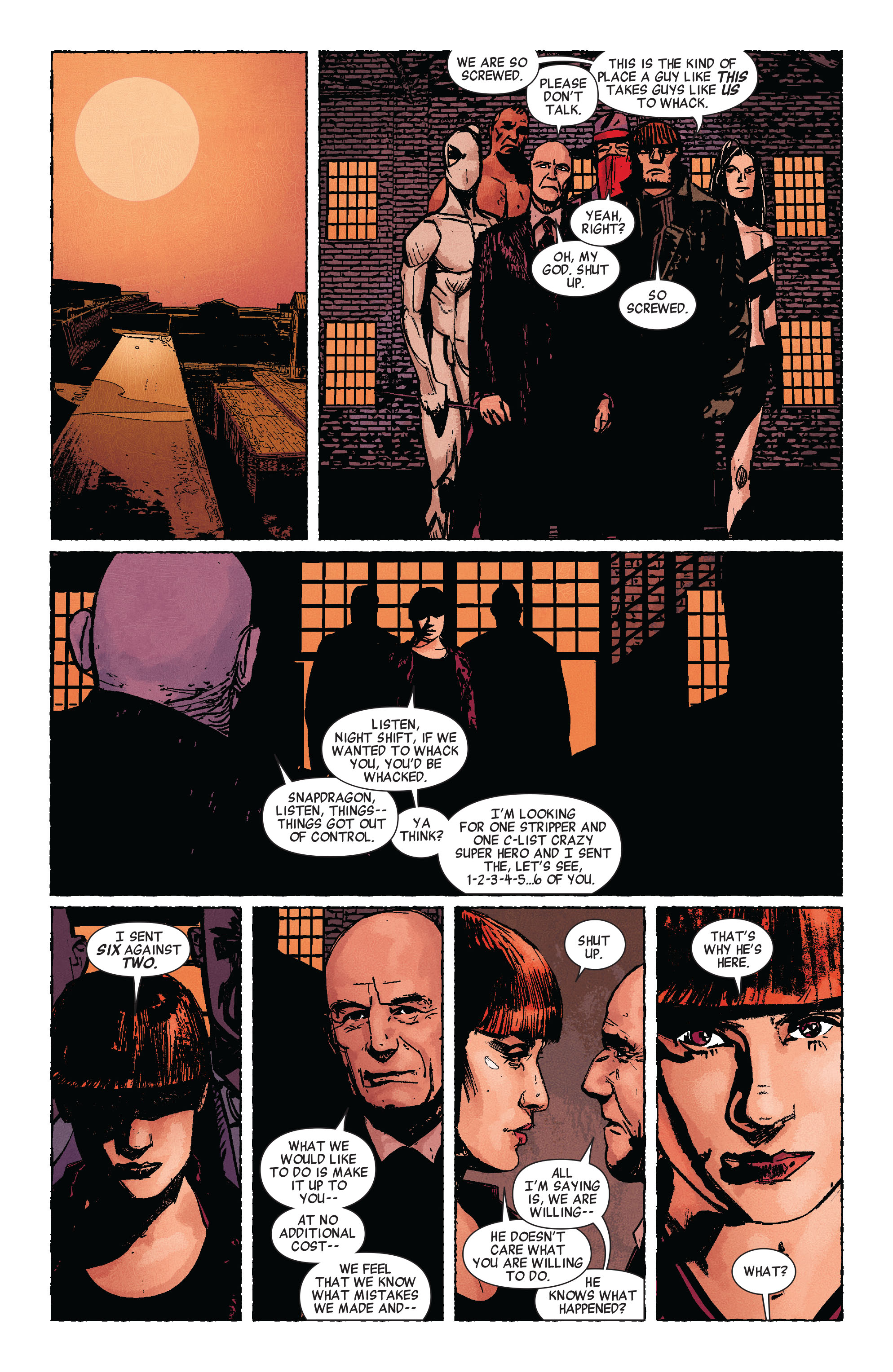 Moon Knight (2011) issue 6 - Page 7