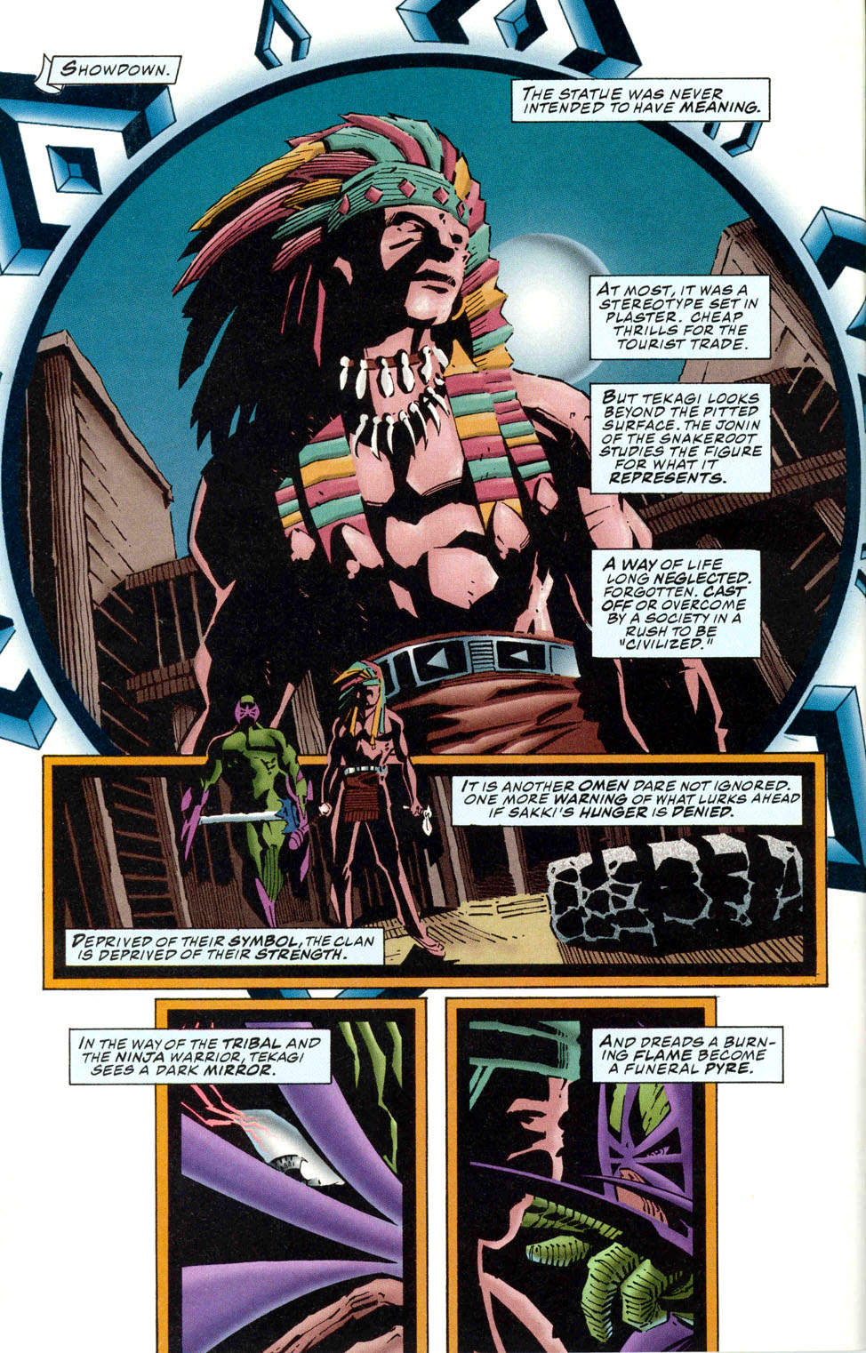 Read online Elektra (1995) comic -  Issue #2 - 18