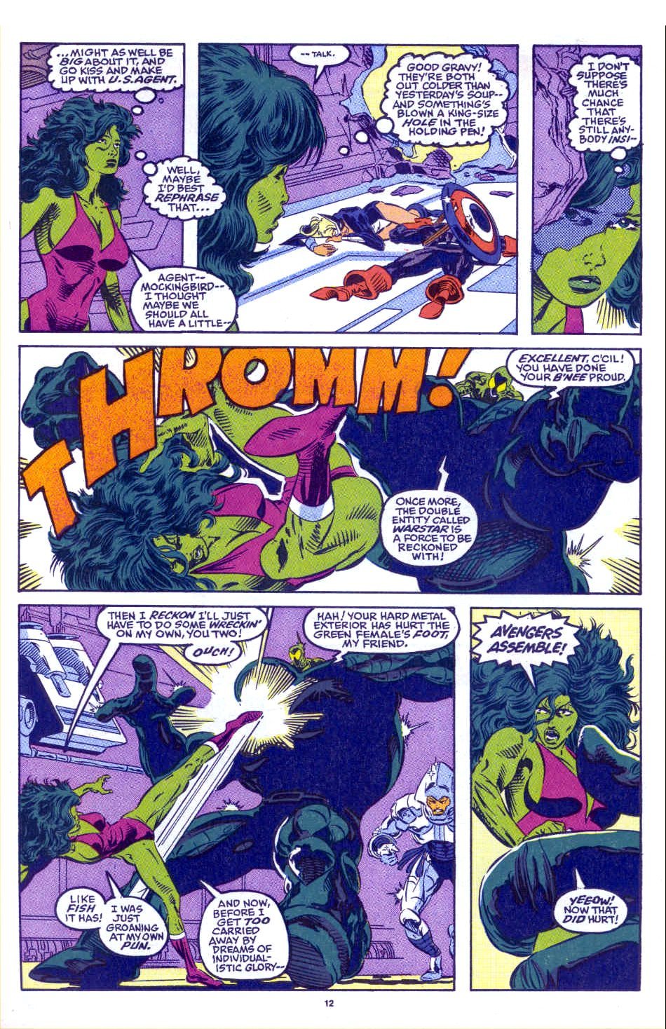 Read online Captain America (1968) comic -  Issue #399b - 9