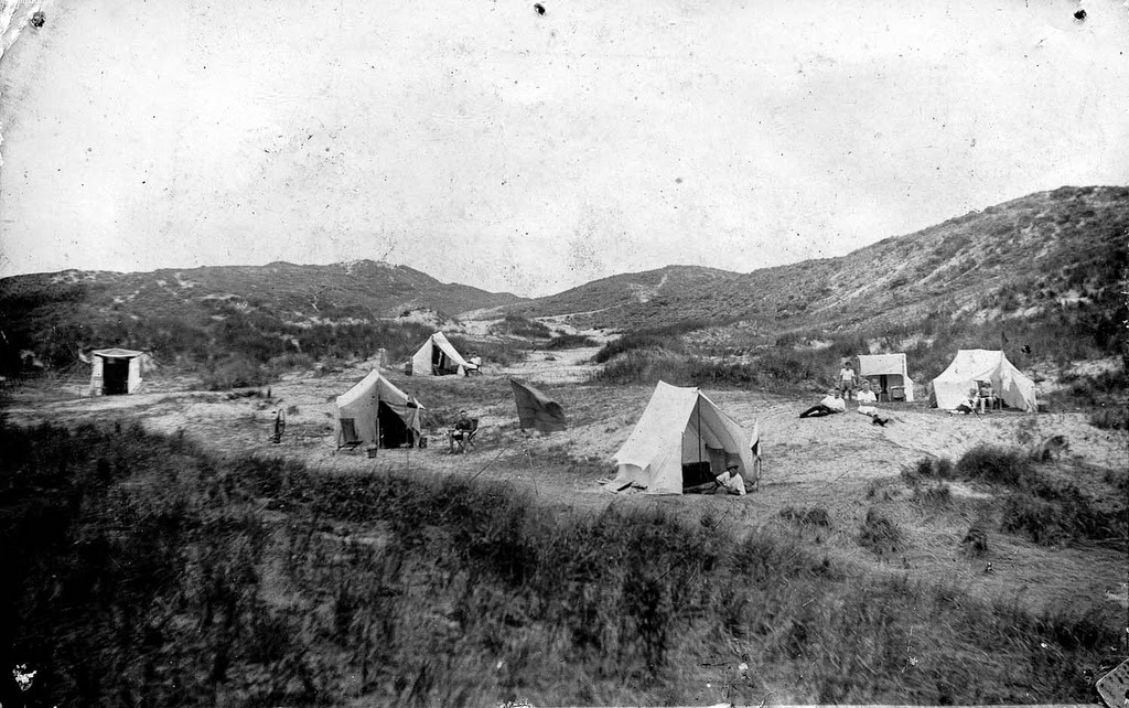 17 Vintage Photographs of People Camping in the 1920s Vintage Everyday