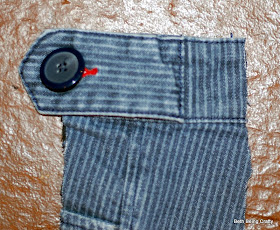 Beth Being Crafty: Boys' Jeans from mom's jeans--reusing the TOP