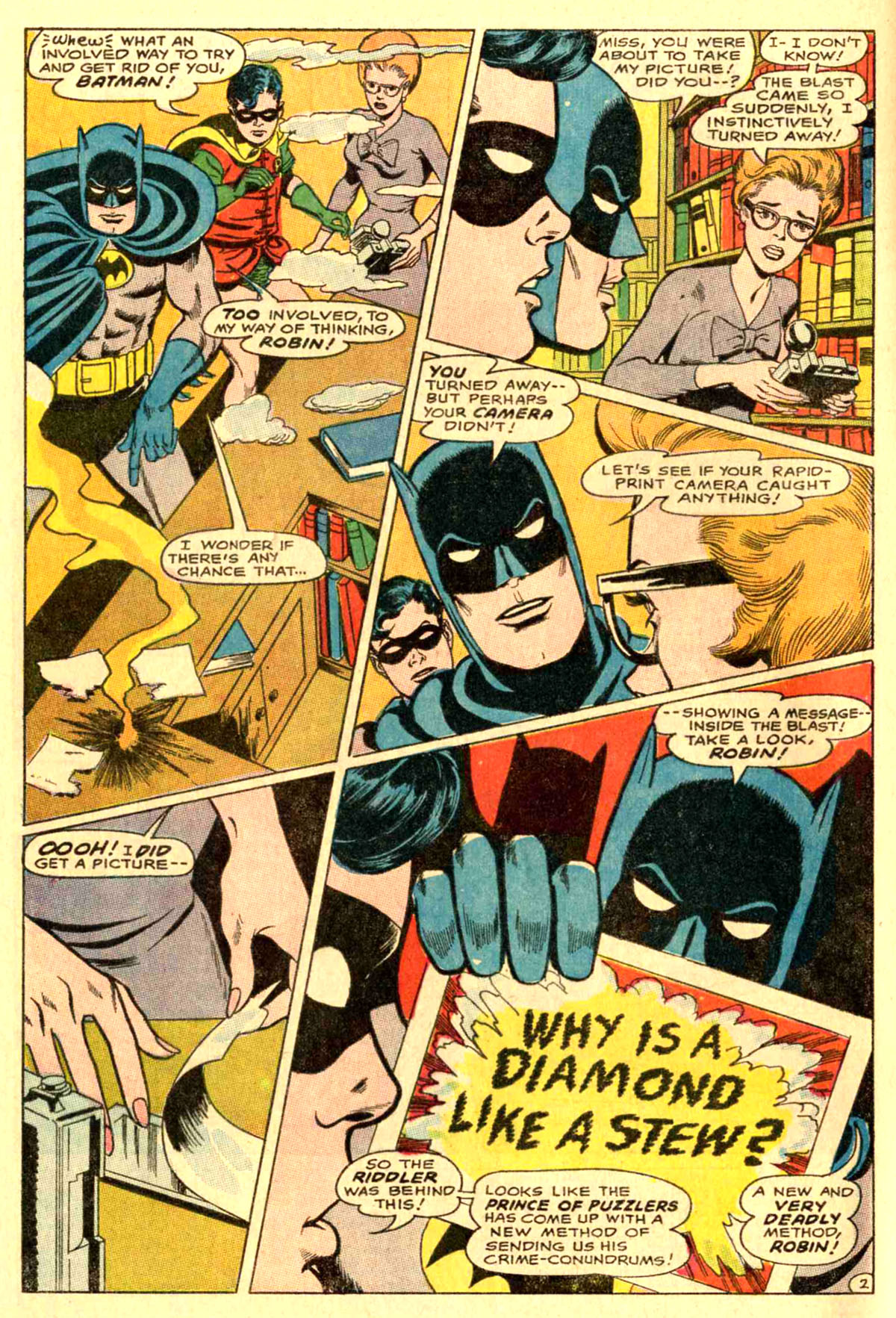 Detective Comics (1937) 377 Page 3