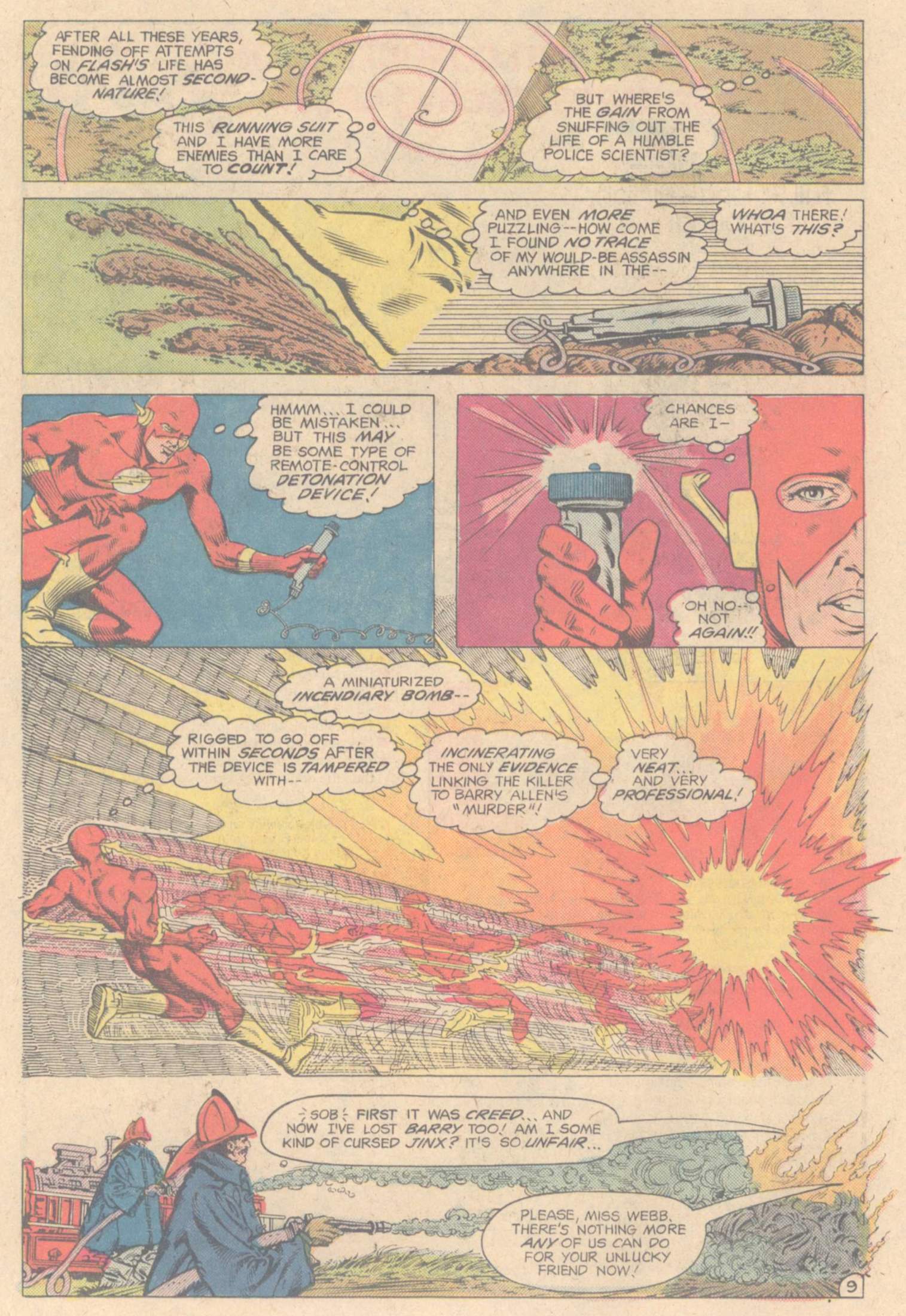 Read online The Flash (1959) comic -  Issue #321 - 14