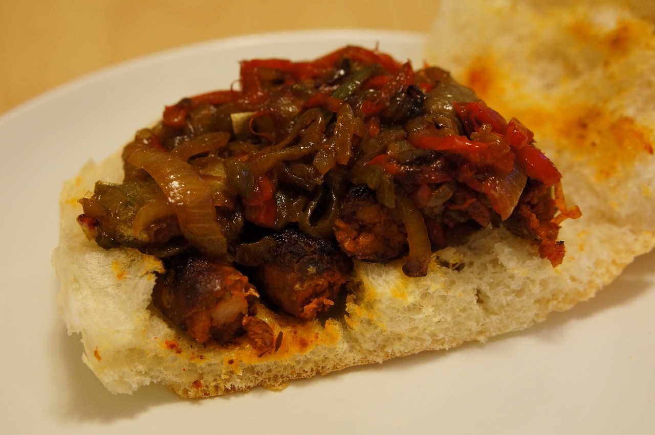 Wannabe Foodie Hot Italian Sausage Hero