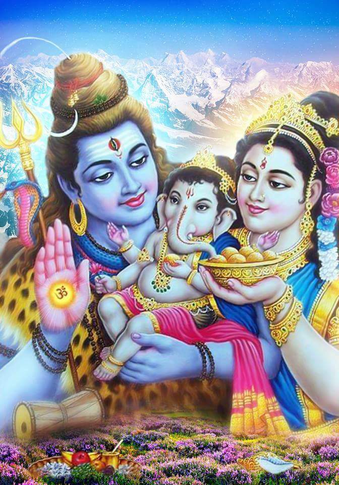 Lord Shiva family Perfectness of Lord Shiva and his family Doshi Dhrumit