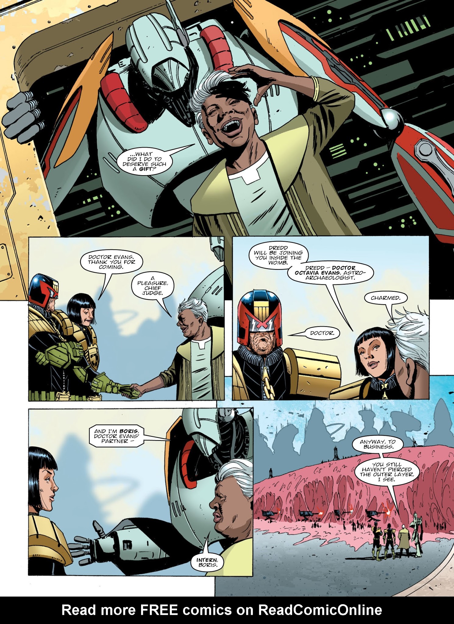 Read online Judge Dredd Megazine (Vol. 5) comic -  Issue #390 - 7