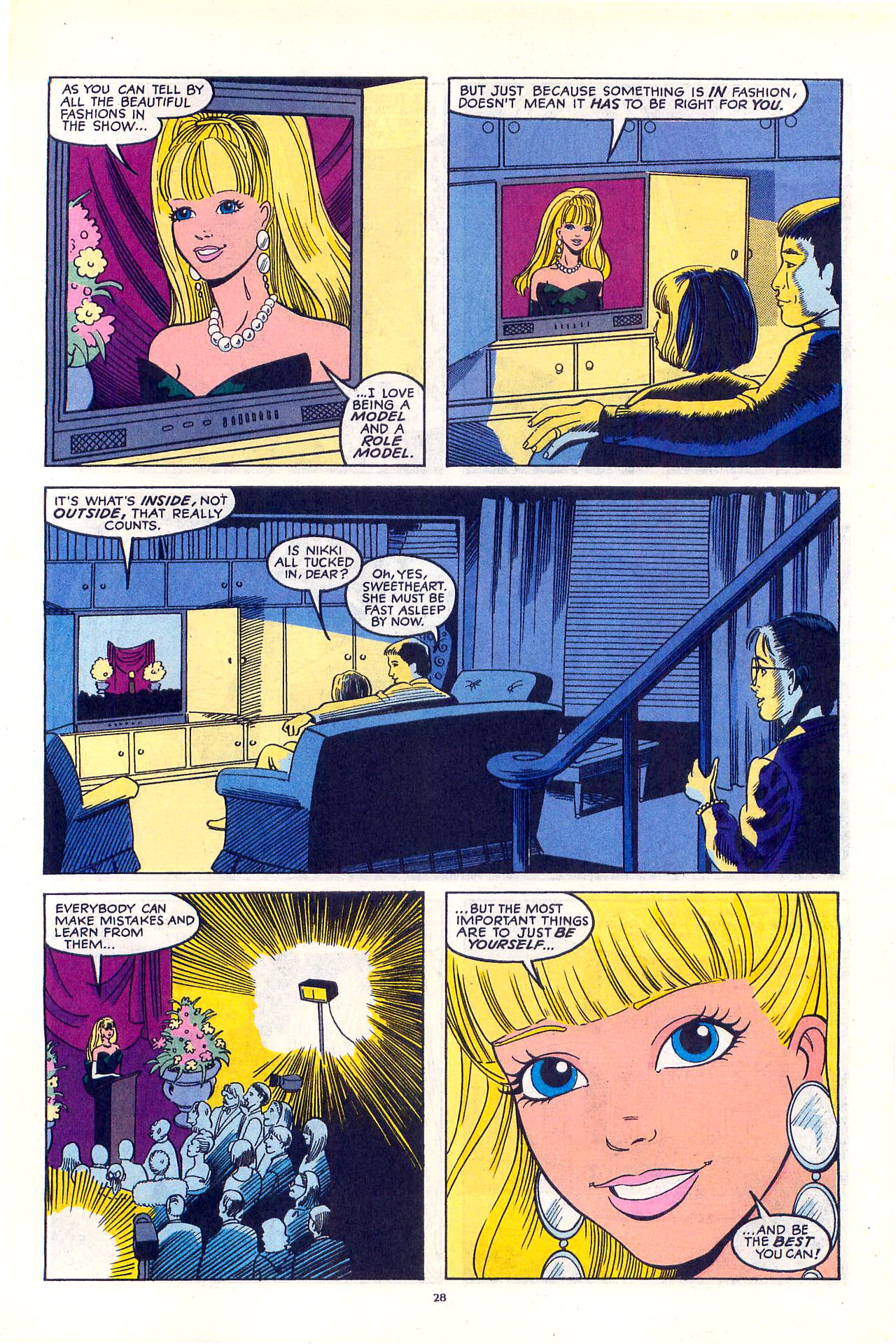 Read online Barbie Fashion comic -  Issue #42 - 31