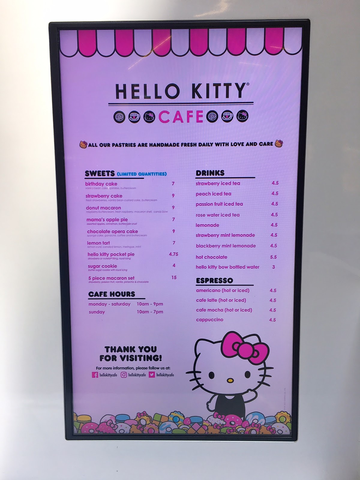 Hello Kitty Cafe