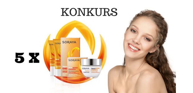 Wygraj zestaw kosmetyków Soraya tauryNowa energia Konkurs