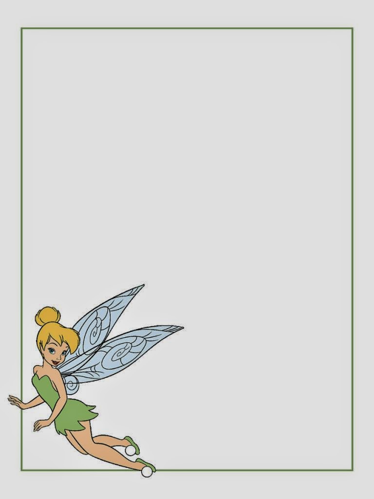 Tinkerbell Free Printable Notebook Oh My Fiesta In English
