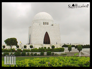 Maza-e-Quaid Pictures. Quaid-e-Azam Muhammad Ali Jinnah.