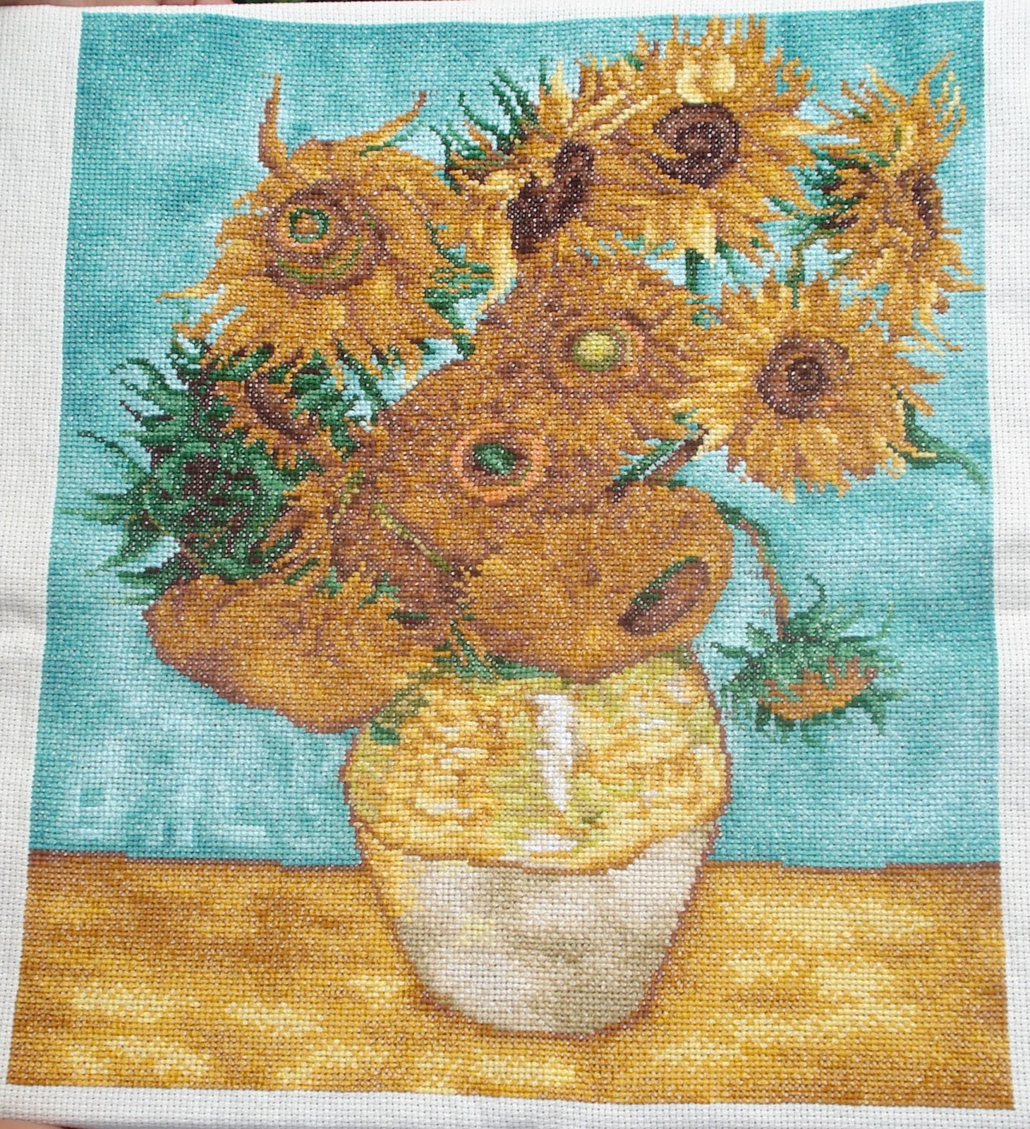 Os girassóis de Van Gogh