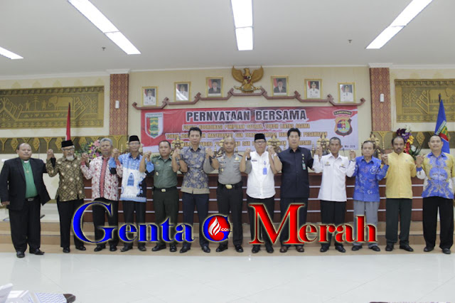Cegas Terorisme, Pemkab Pesawaran Gelar MoU Dengan Sejulah Elemen