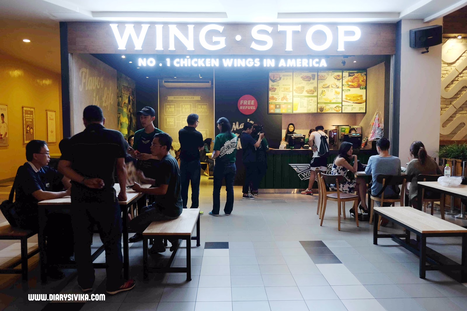 Wingstop Sutos Surabaya Food Travel And Lifestyle Blog