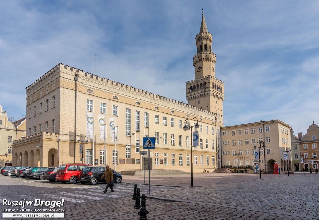 W Opolu na rynku