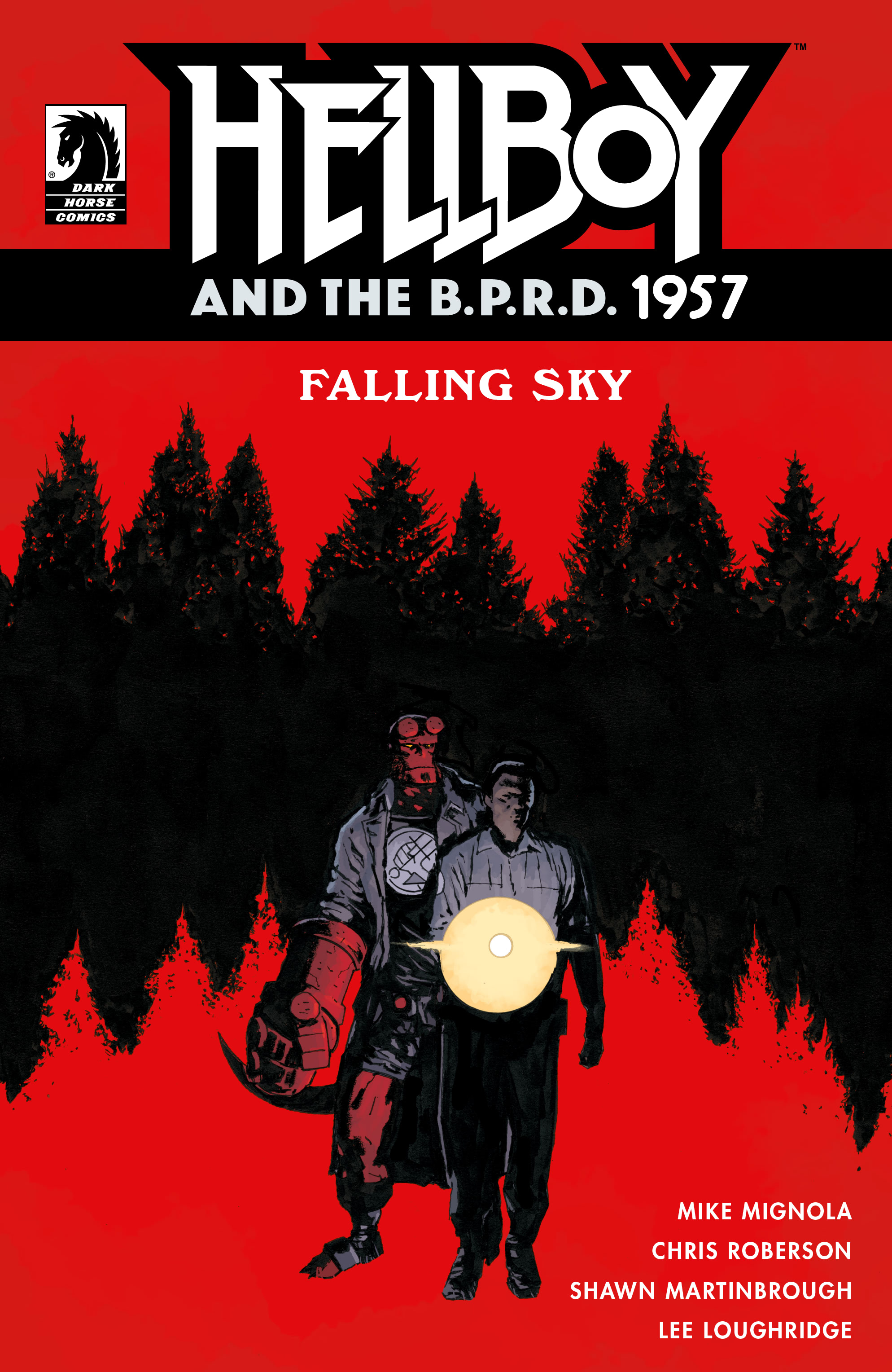 Read online Hellboy And The B.P.R.D.: 1957 - Falling Sky comic -  Issue # Full - 1