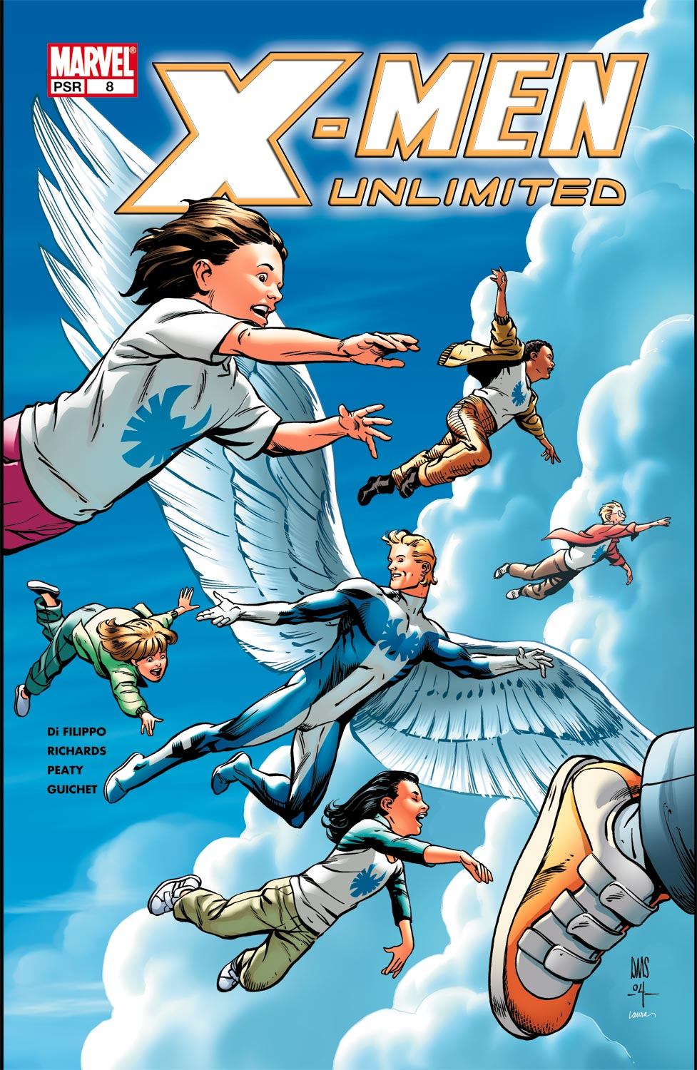 Read online X-Men Unlimited (2004) comic -  Issue #8 - 1