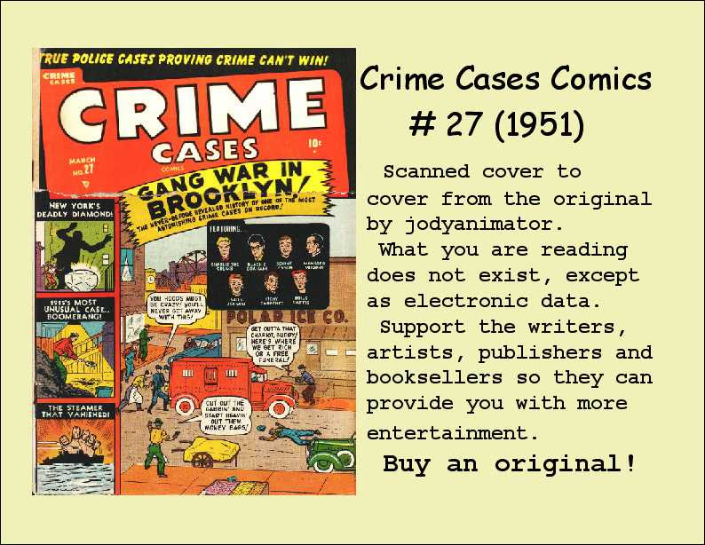 Read online Crime Cases Comics (1950) comic -  Issue #27 - 37