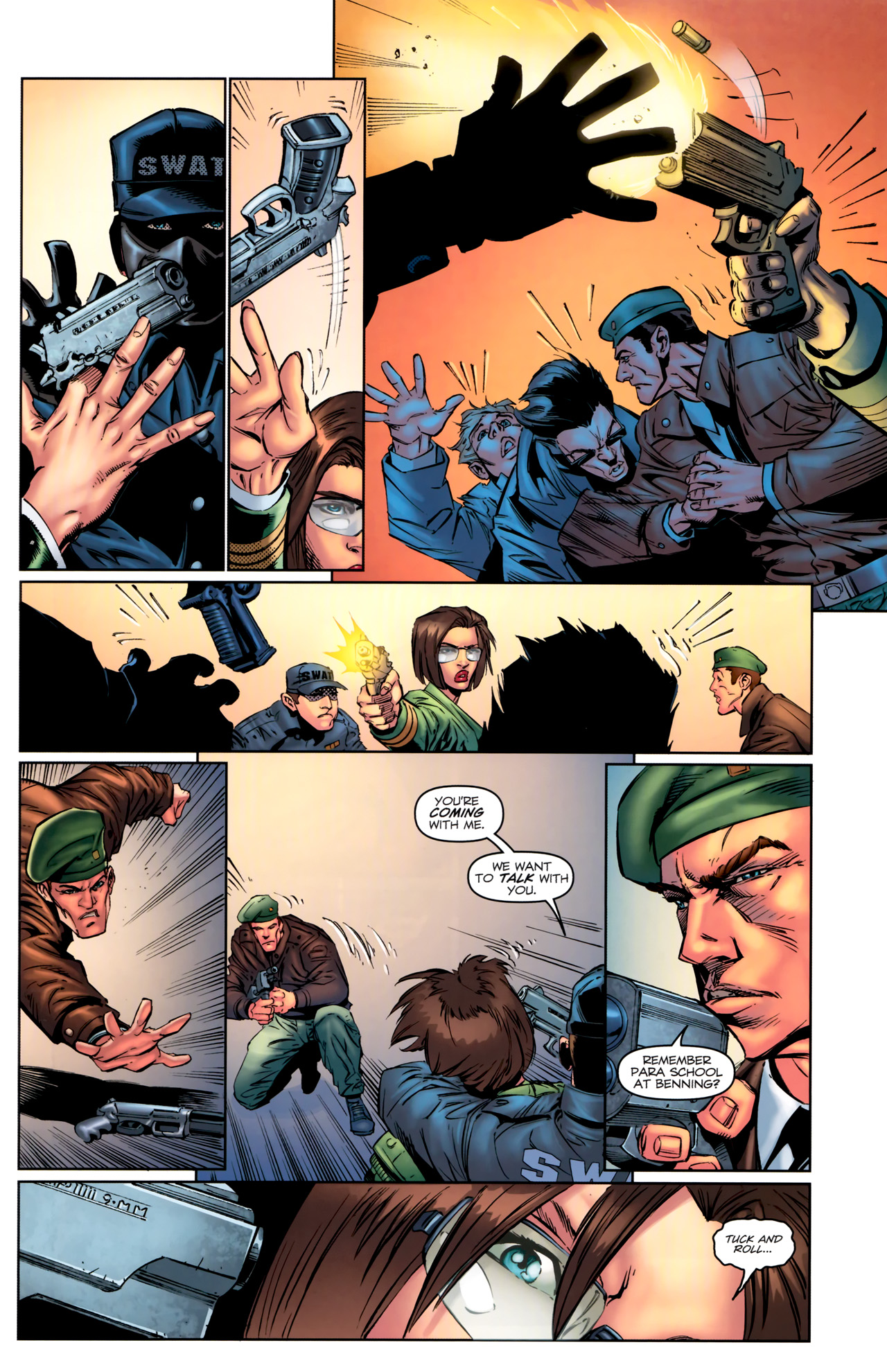 G.I. Joe (2011) Issue #2 #2 - English 16