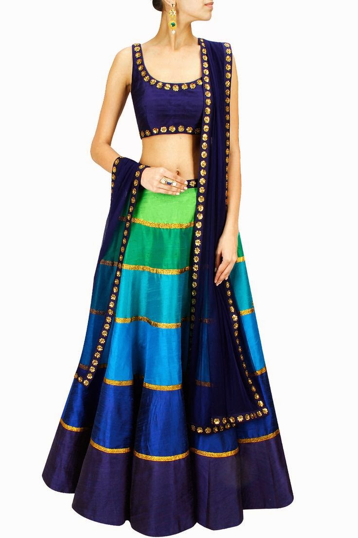 lehenga choli fancy