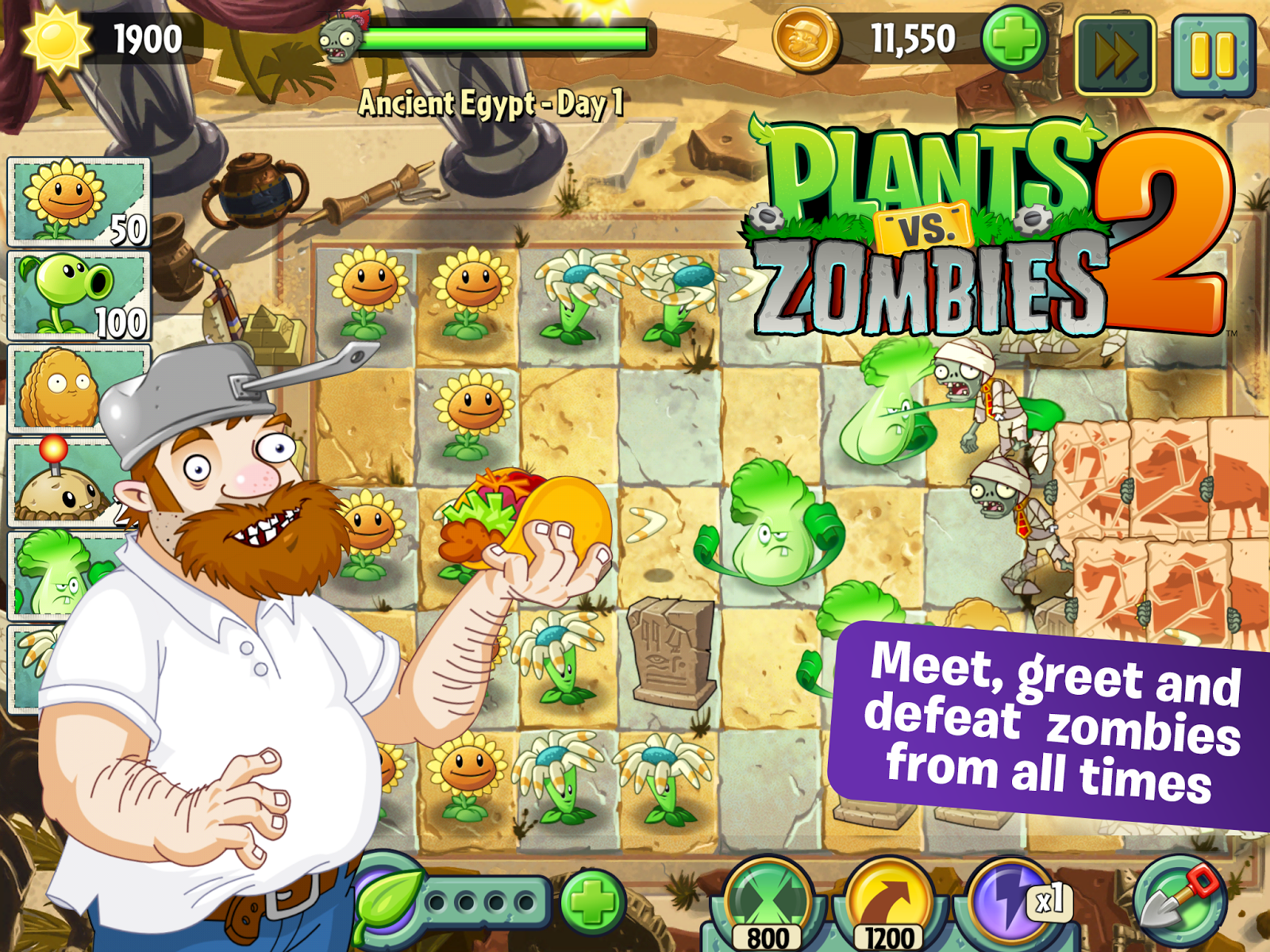 Plants vs Zombies 2 v3.6.1 APK+DATA Tekno Addicted