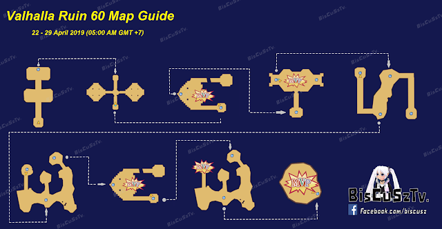 Map Lengkap Valhalla Ruins 22 April 2019 Ragnarok Mobile Eternal Love Map Lengkap Valhalla Ruins 22 April 2019 Ragnarok Mobile Eternal Love