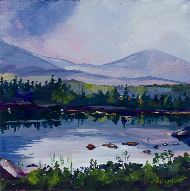 Art Gallery at the University of New England "A Mountain Rises The Art of Katahdin"