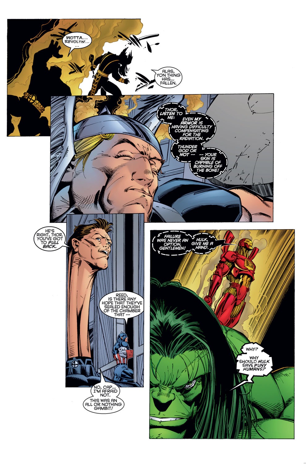Read online Iron Man (1996) comic -  Issue #6 - 13