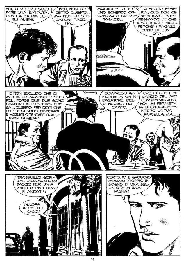 Read online Dylan Dog (1986) comic -  Issue #246 - 13