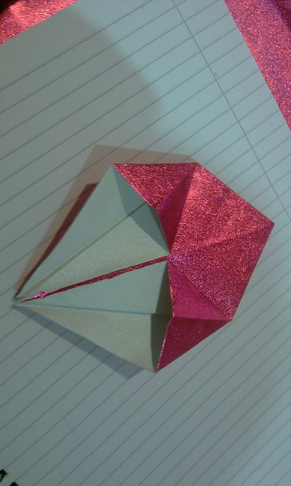  Cara  cara  Membuat  Origami  Kotak Bintang  Bahagia itu 